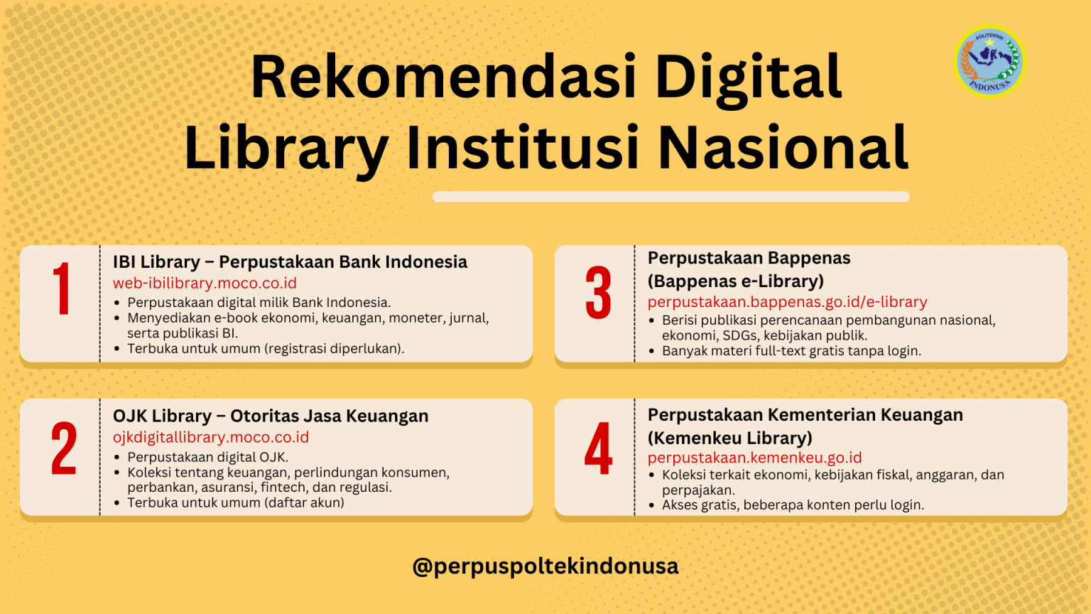https://lib.poltekindonusa.ac.id/2025/11/17/rekomendasi-digital-library-institusi-nasional/